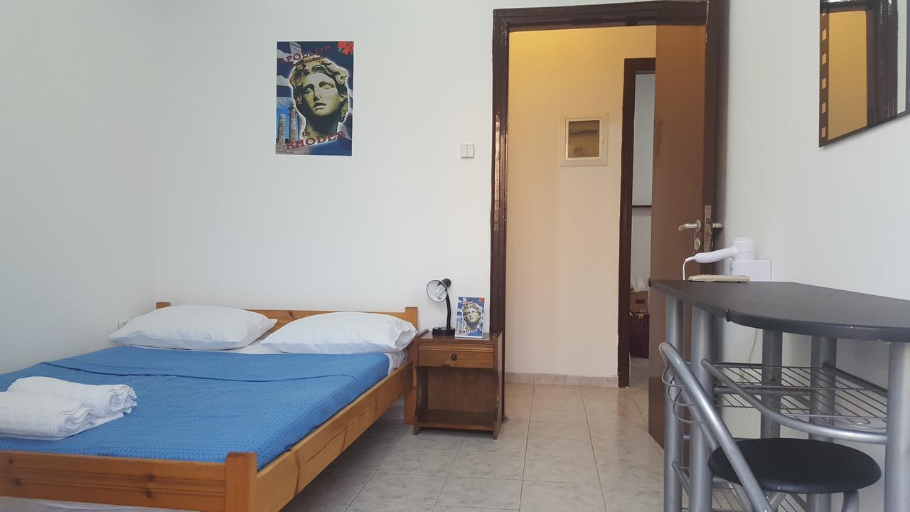 Apollon Apartments H-3 H-4 Rhodes City Exterior foto