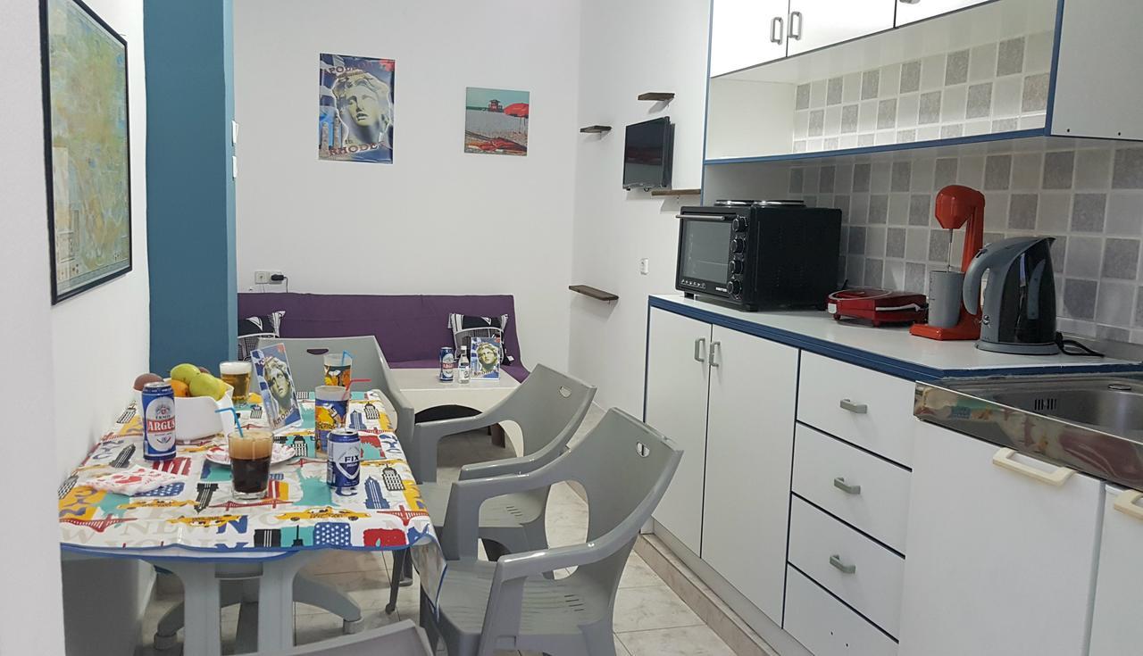 Apollon Apartments H-3 H-4 Rhodes City Exterior foto