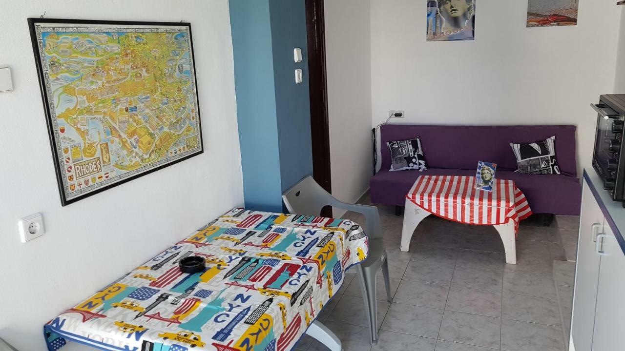 Apollon Apartments H-3 H-4 Rhodes City Exterior foto